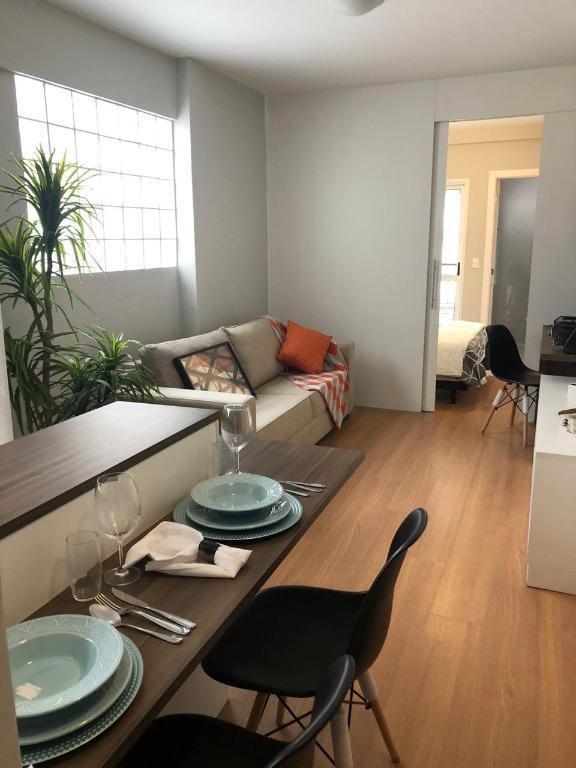 Apartamento à venda com 1 quarto, 35m² - Foto 4