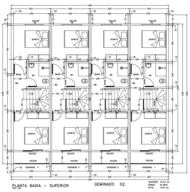 Casa à venda com 2 quartos, 72m² - Foto 3