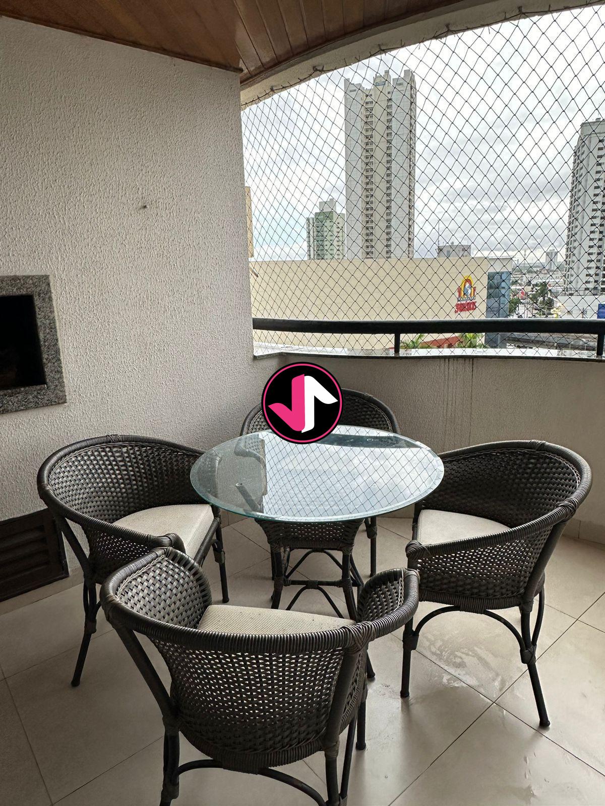 Apartamento à venda com 4 quartos - Foto 4