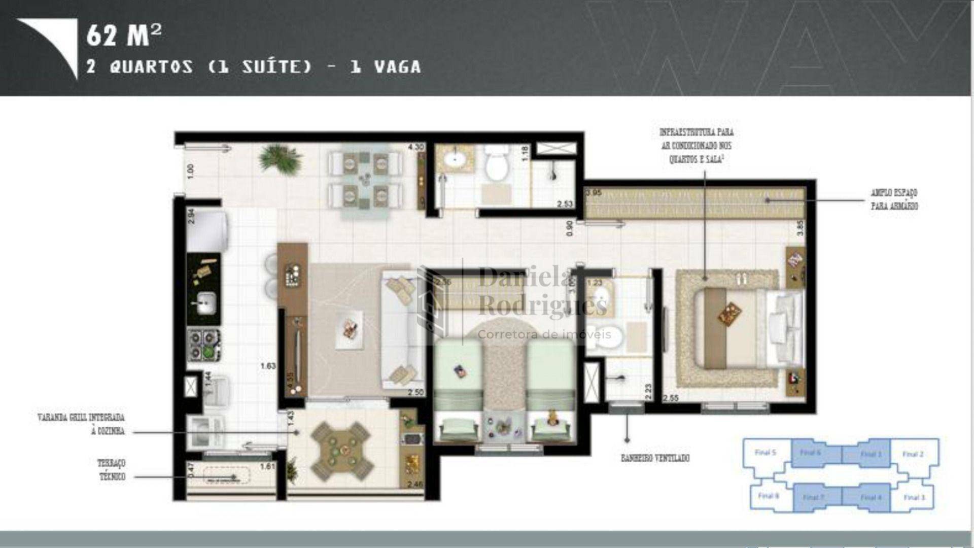 Apartamento à venda com 3 quartos, 84m² - Foto 32