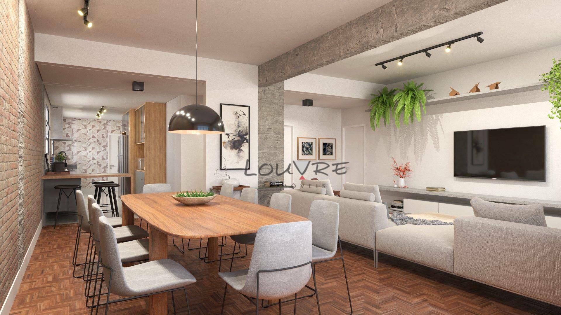 Apartamento à venda com 3 quartos, 212m² - Foto 22