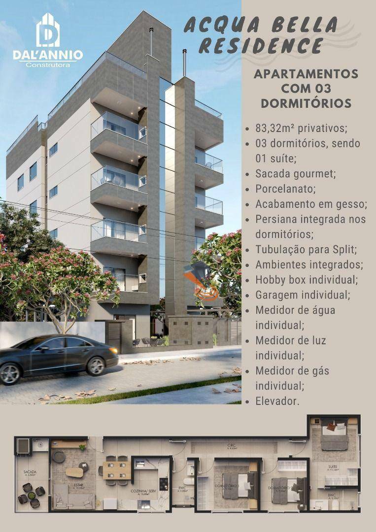 Apartamento à venda com 3 quartos, 83m² - Foto 17