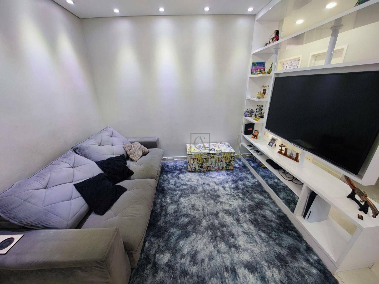 Apartamento à venda com 2 quartos, 81m² - Foto 2