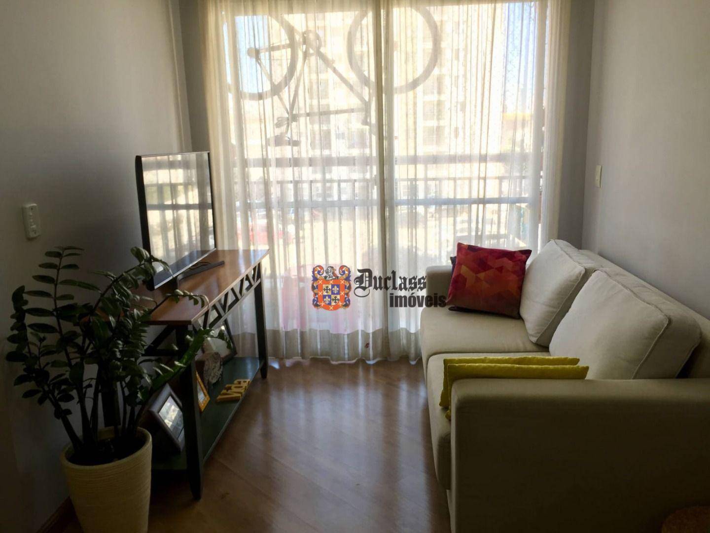 Apartamento à venda com 2 quartos, 48m² - Foto 1