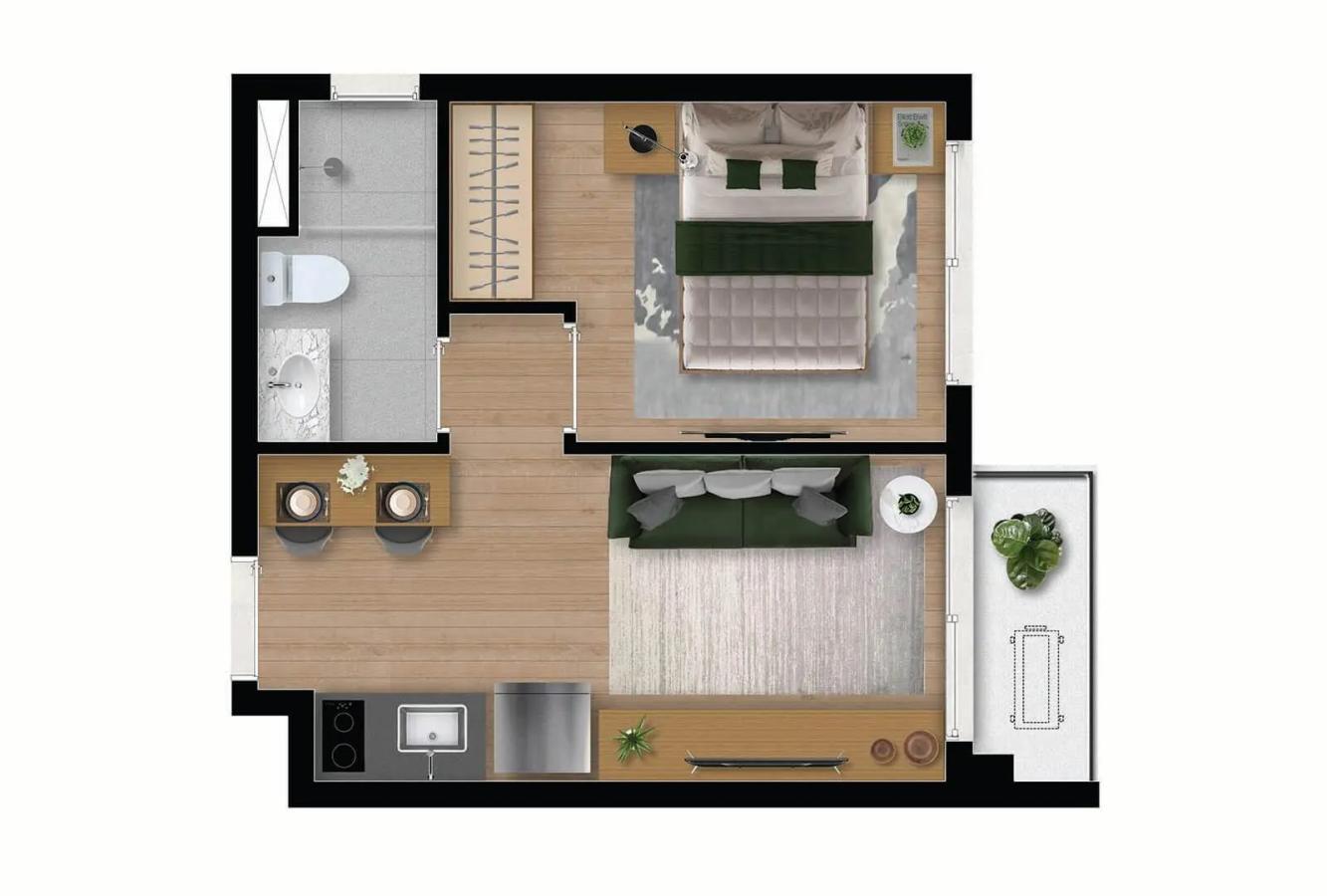 Apartamento à venda com 3 quartos, 28110m² - Foto 37