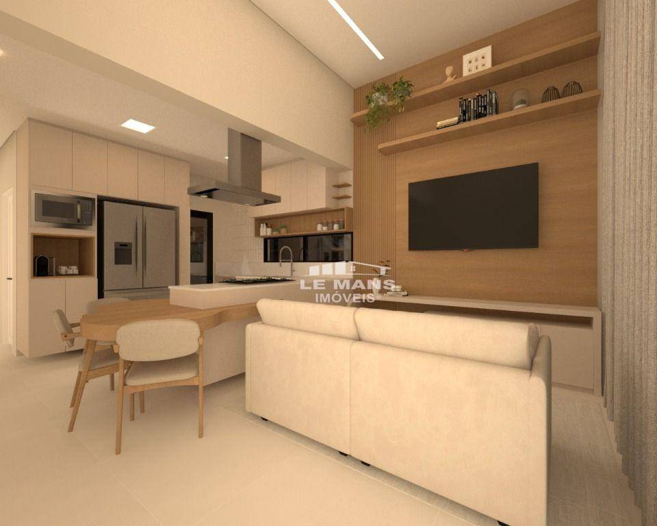 Casa, 2 quartos, 45 m² - Foto 3