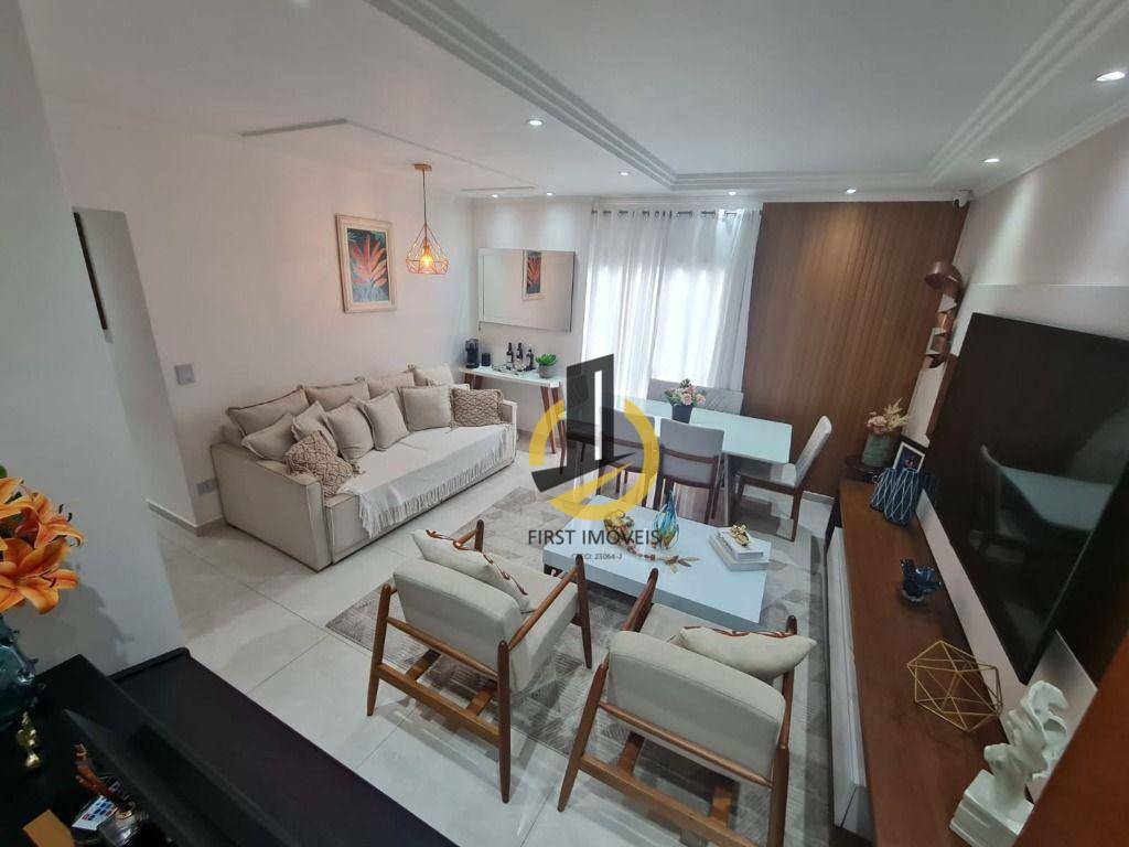 Apartamento à venda com 3 quartos, 91m² - Foto 2