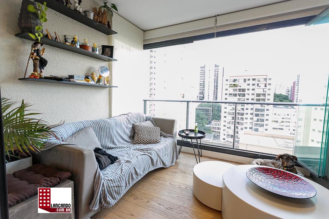 Apartamento à venda com 1 quarto, 73m² - Foto 1