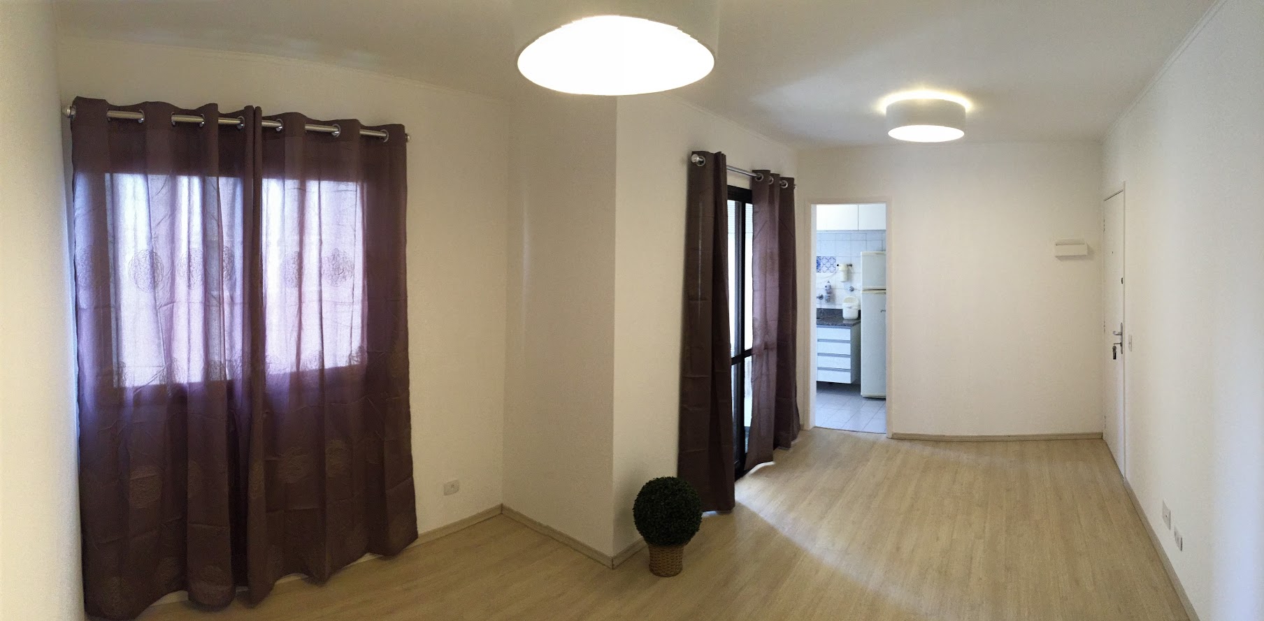 Apartamento à venda com 1 quarto, 44m² - Foto 1