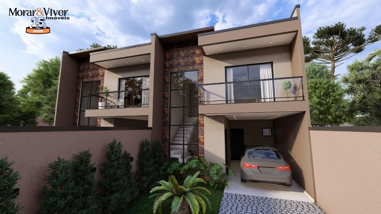 Sobrado, 3 quartos, 160 m² - Foto 1