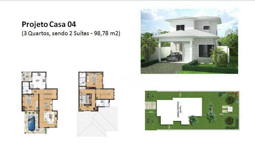 Casa de Condomínio à venda com 2 quartos, 79m² - Foto 2