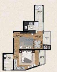 Apartamento, 1 quarto, 50 m² - Foto 4