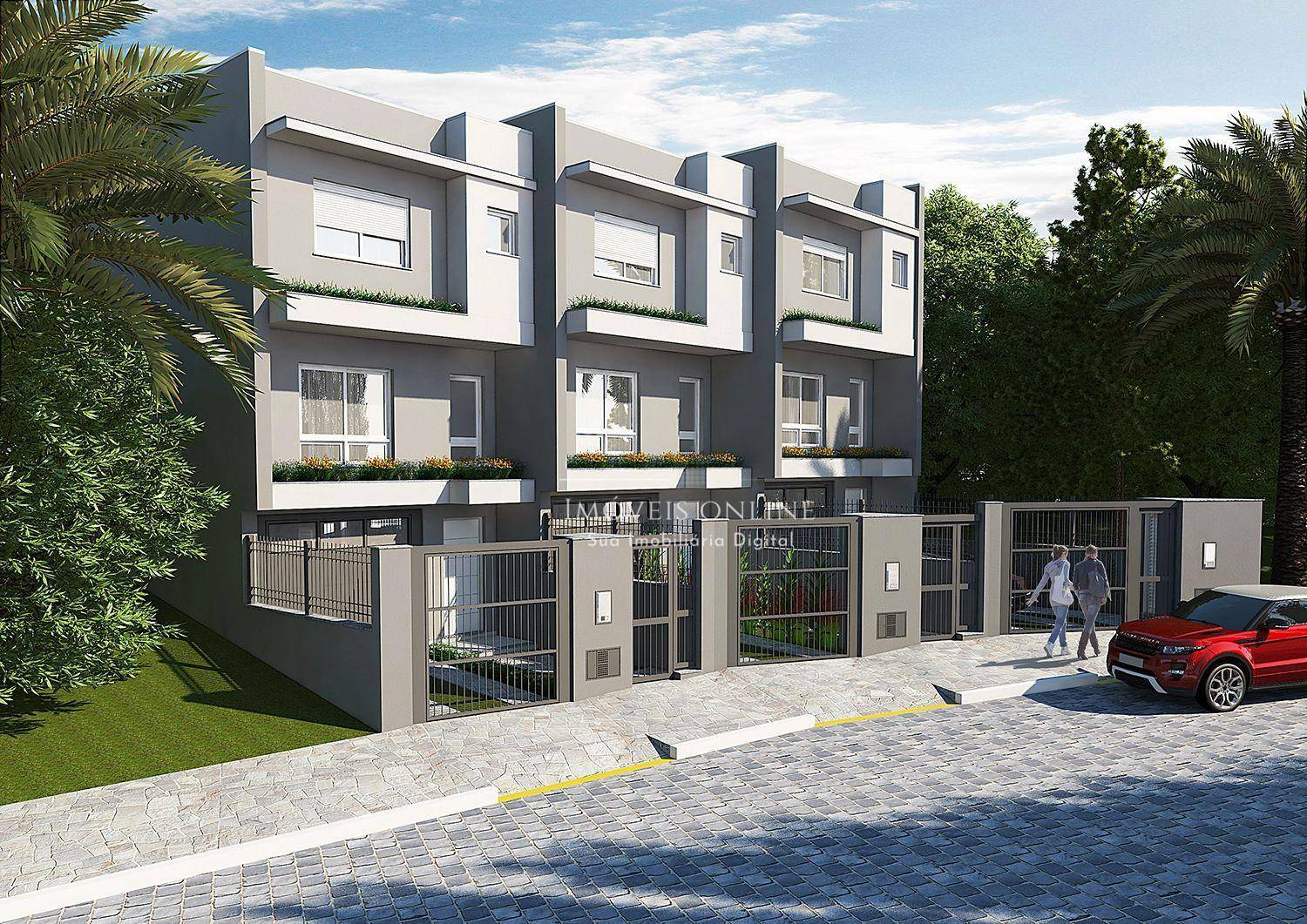 Sobrado, 3 quartos, 147 m² - Foto 1