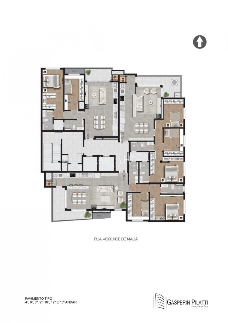 Apartamento à venda com 3 quartos, 101m² - Foto 14