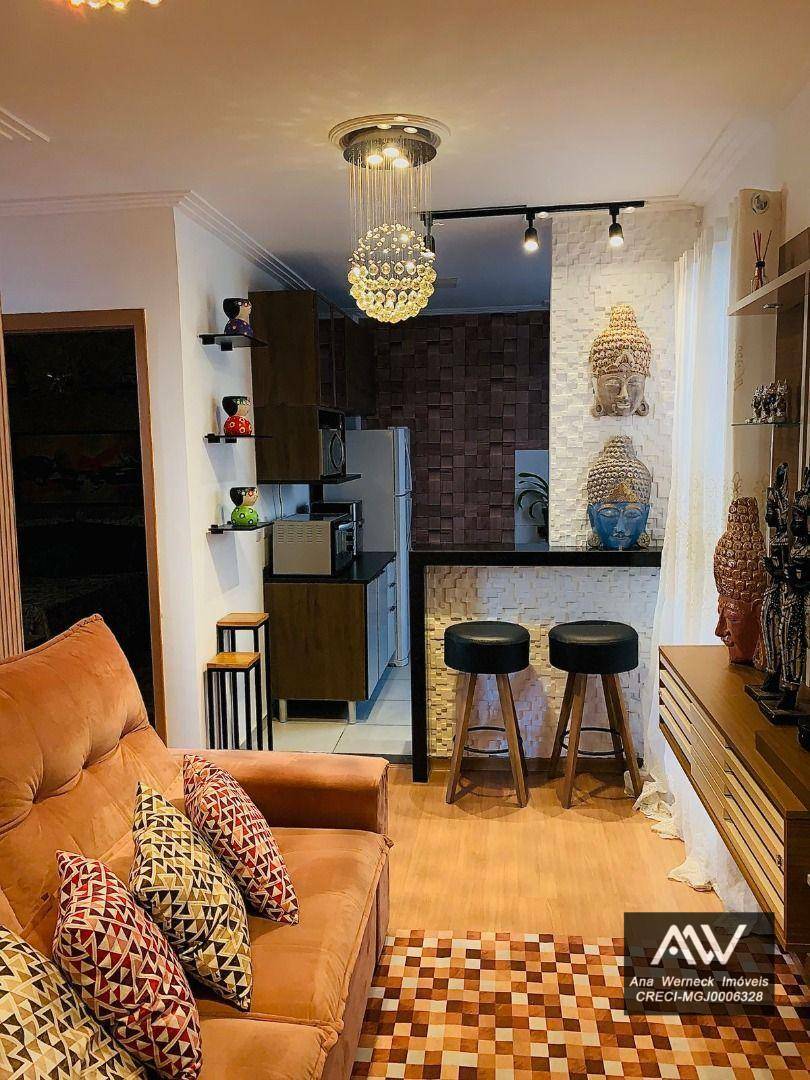 Apartamento à venda com 2 quartos, 50m² - Foto 6