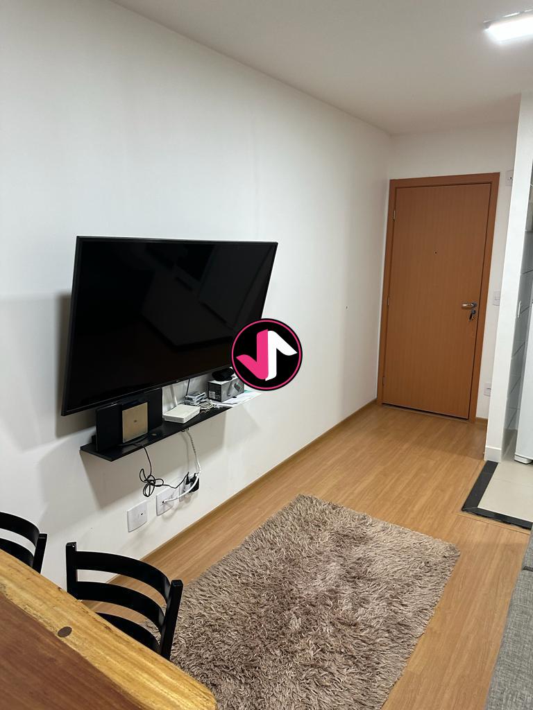 Apartamento à venda com 2 quartos, 42m² - Foto 3