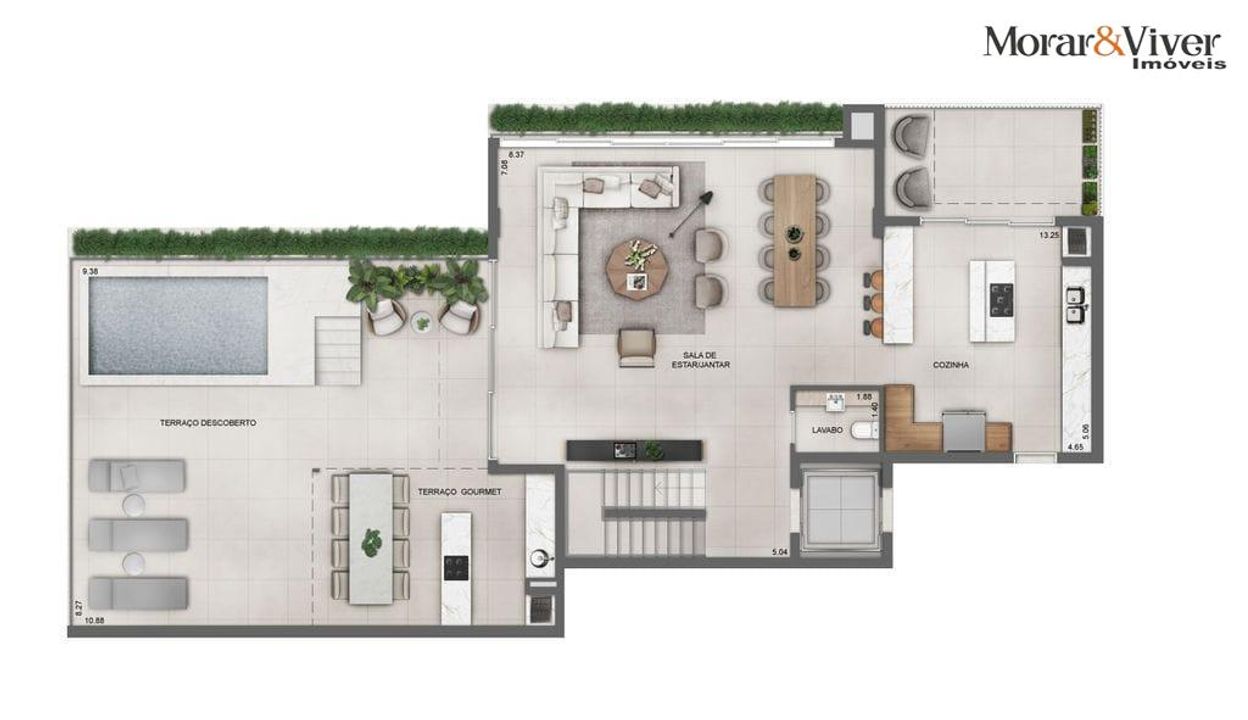 Cobertura à venda com 3 quartos, 302m² - Foto 39