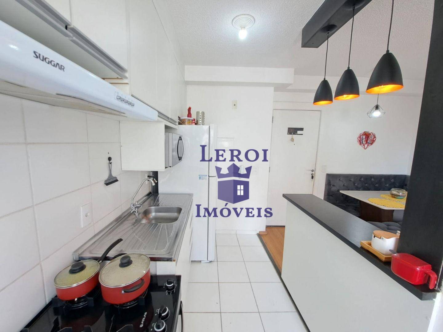 Apartamento à venda com 2 quartos, 42m² - Foto 12