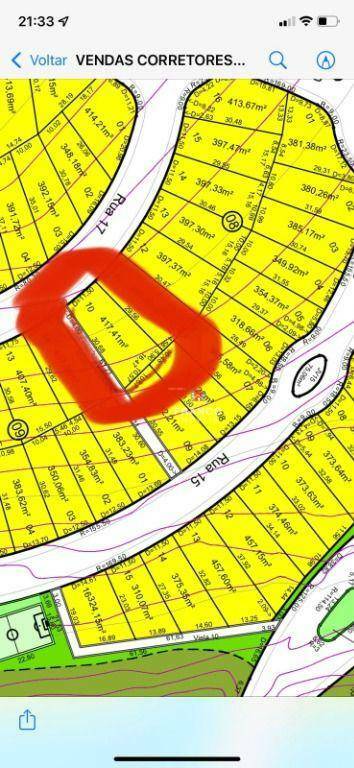 Loteamento e Condomínio, 417 m² - Foto 2