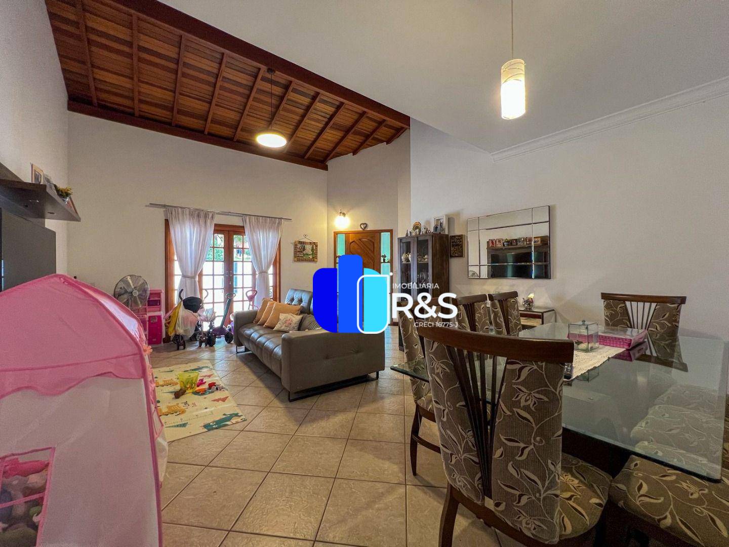 Casa de Condomínio, 3 quartos - Foto 1