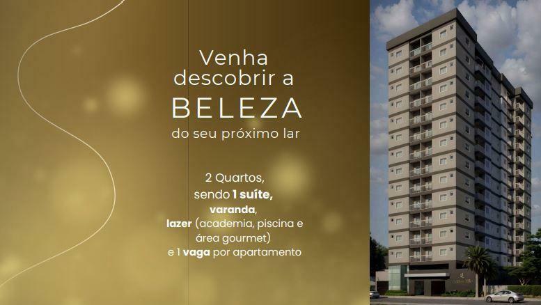 Apartamento à venda com 1 quarto, 51m² - Foto 2