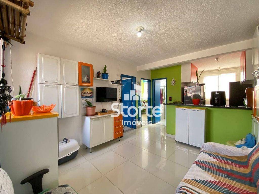 Apartamento à venda com 2 quartos, 44m² - Foto 1