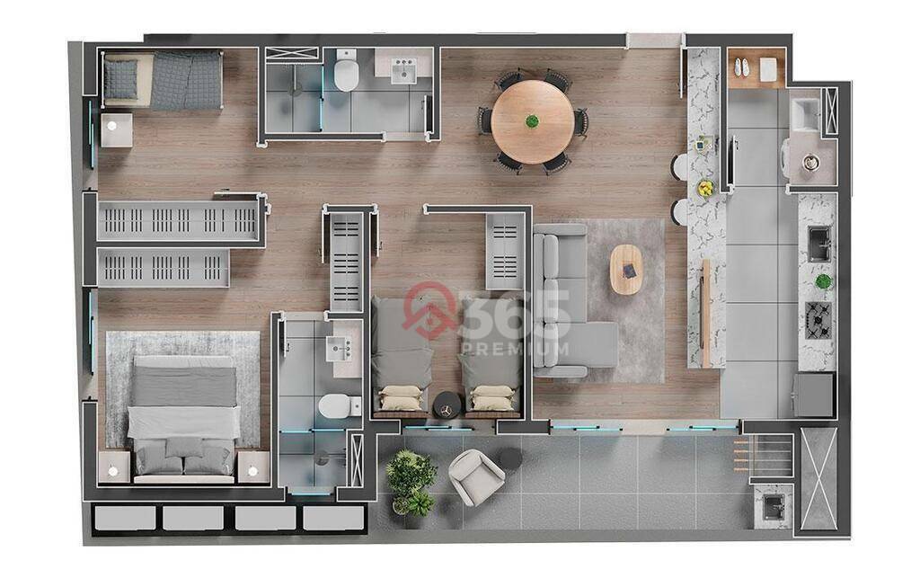 Cobertura à venda com 3 quartos, 166m² - Foto 34