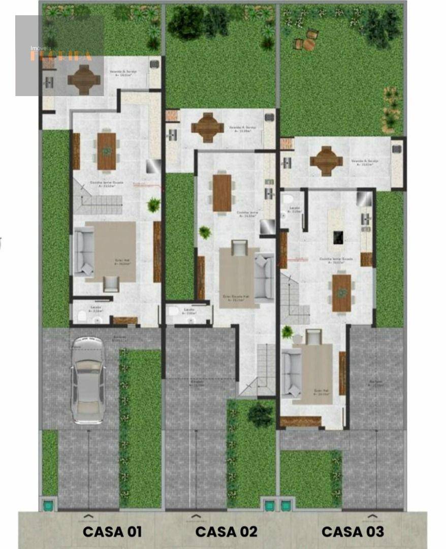 Casa, 3 quartos, 180 m² - Foto 5