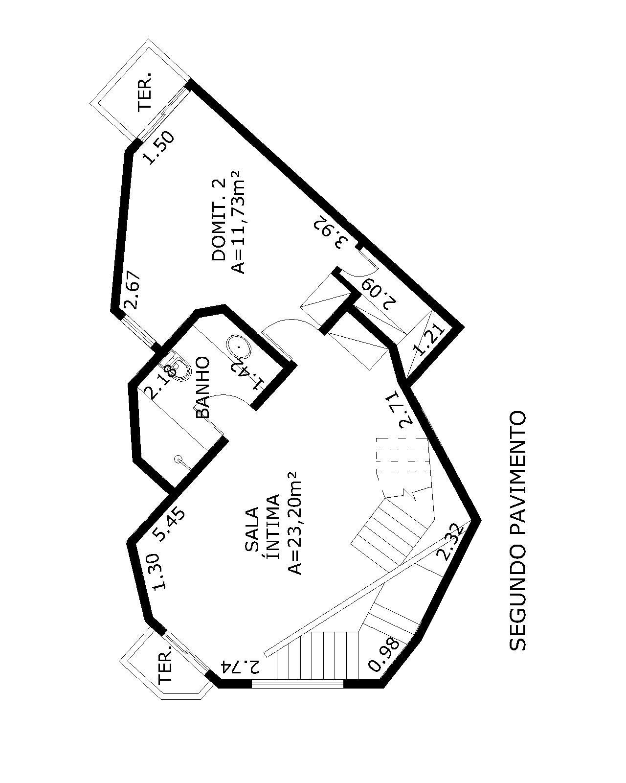 Apartamento à venda com 2 quartos, 179m² - Foto 4