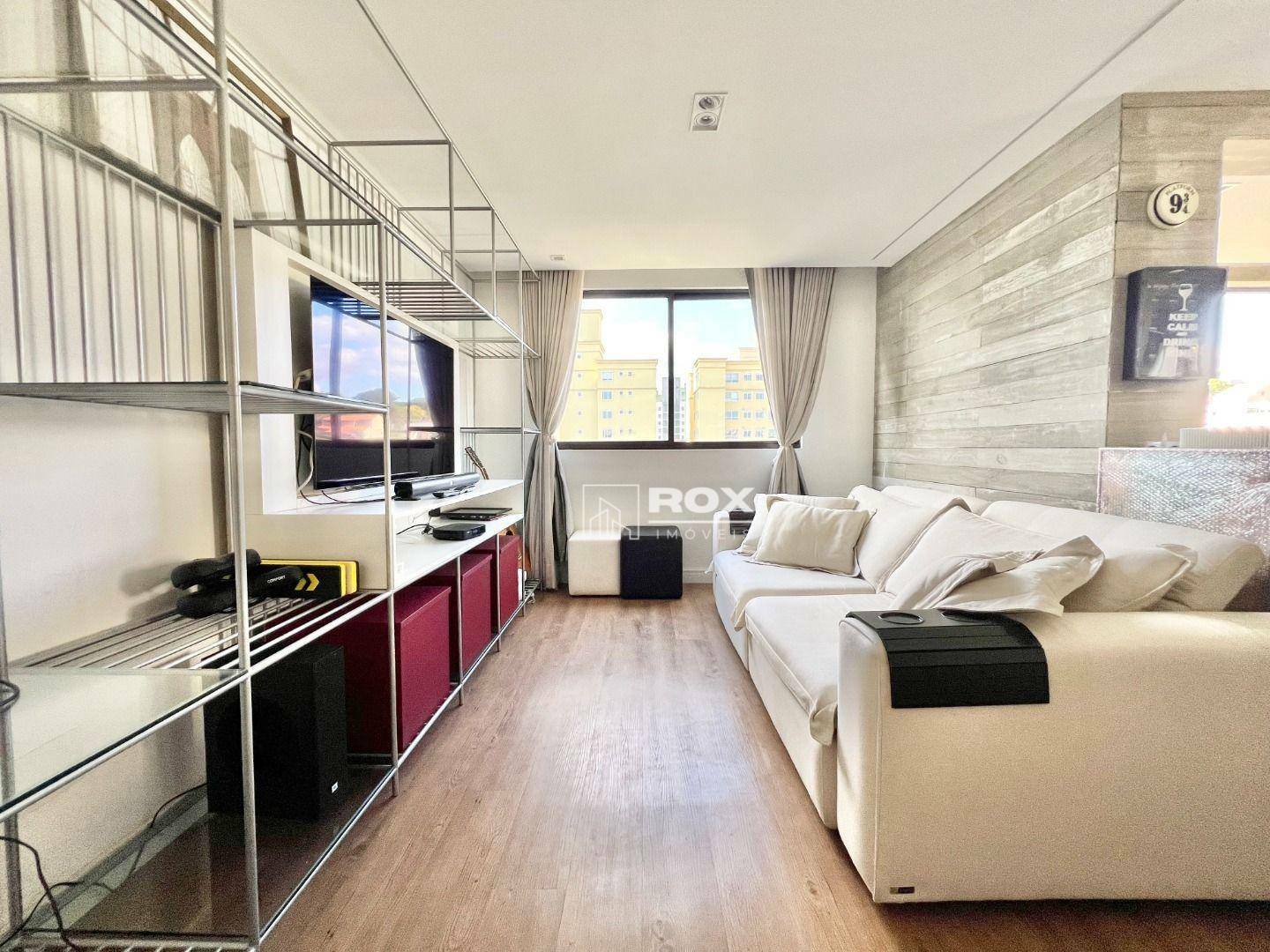 Apartamento à venda com 2 quartos, 76m² - Foto 2