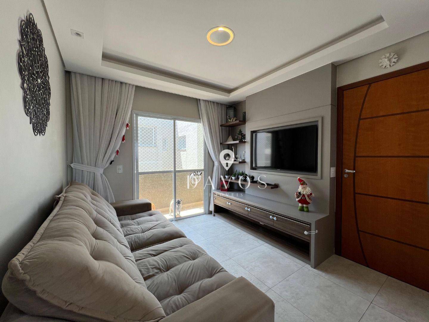 Apartamento à venda com 3 quartos, 79m² - Foto 1