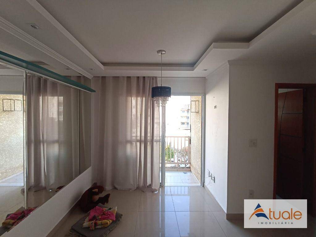 Apartamento à venda com 2 quartos, 53m² - Foto 1