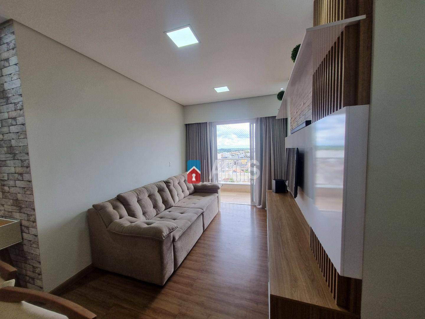 Apartamento à venda com 3 quartos, 81m² - Foto 3