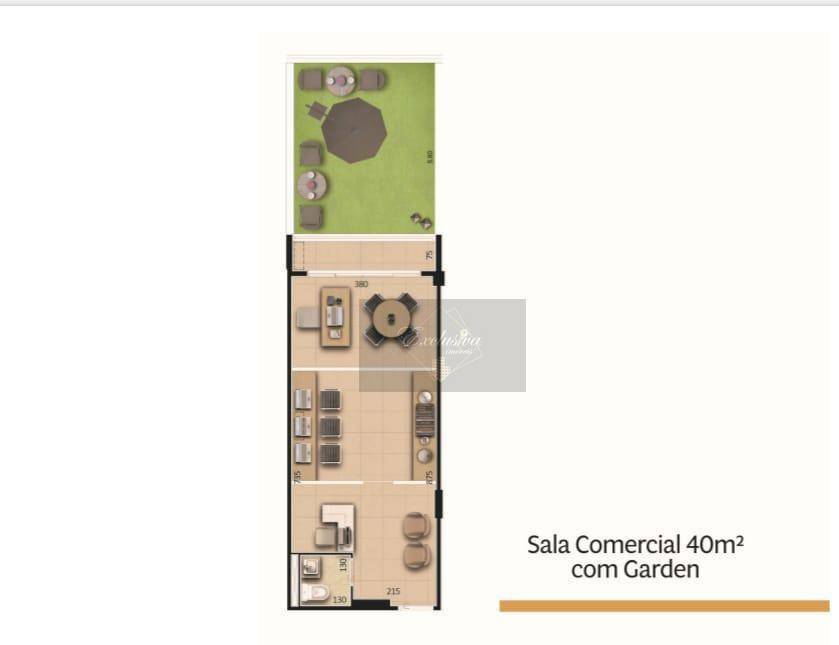 Conjunto Comercial-Sala à venda, 40m² - Foto 9