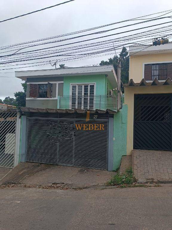 Sobrado à venda com 3 quartos, 115m² - Foto 1