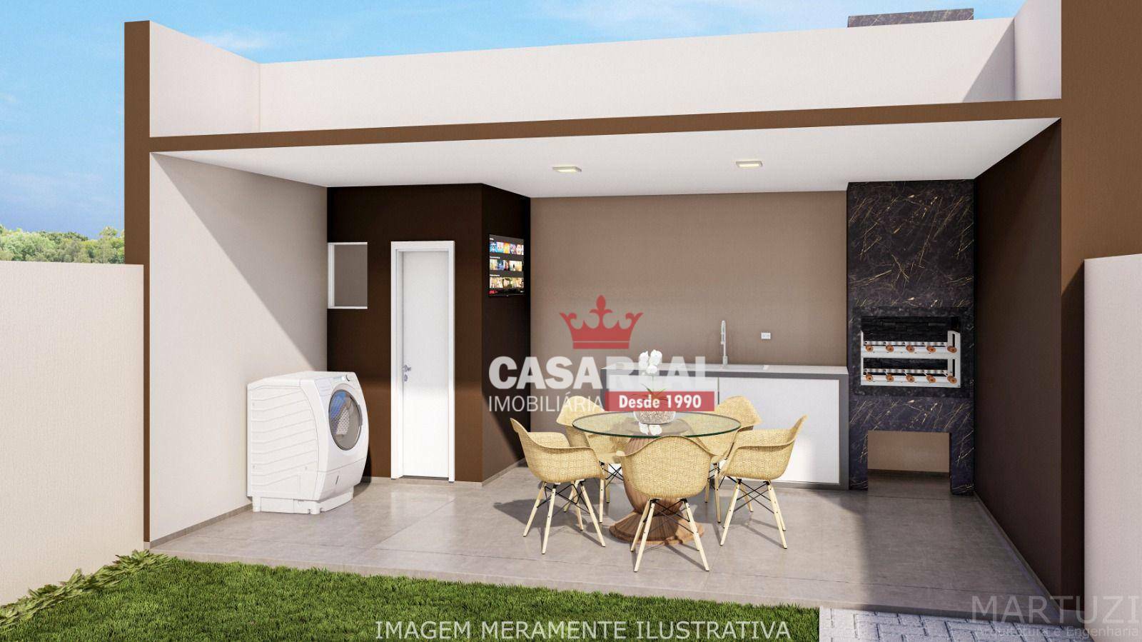 Casa, 3 quartos, 86 m² - Foto 4