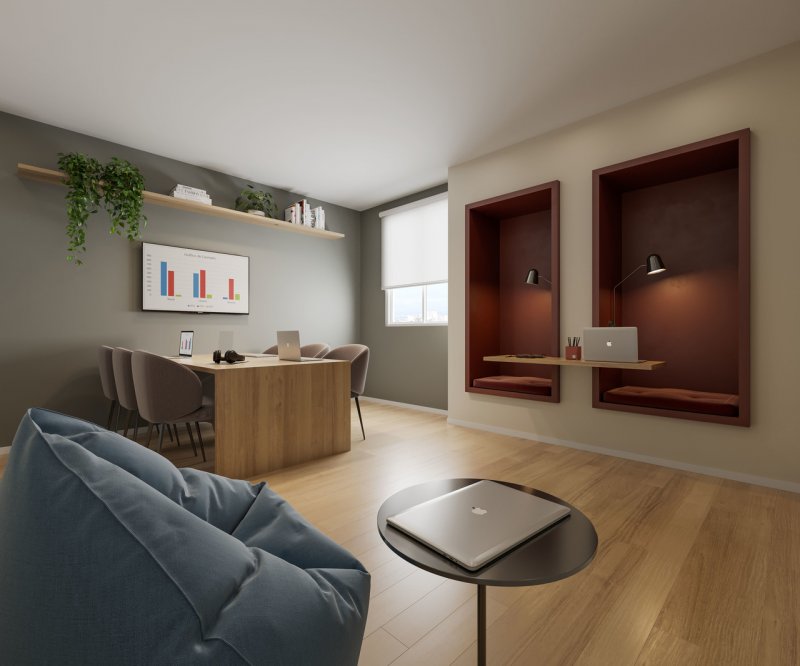 Apartamento à venda com 2 quartos, 47m² - Foto 7