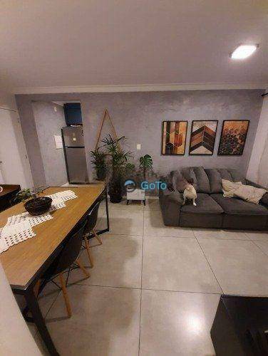 Apartamento à venda com 2 quartos, 55m² - Foto 3