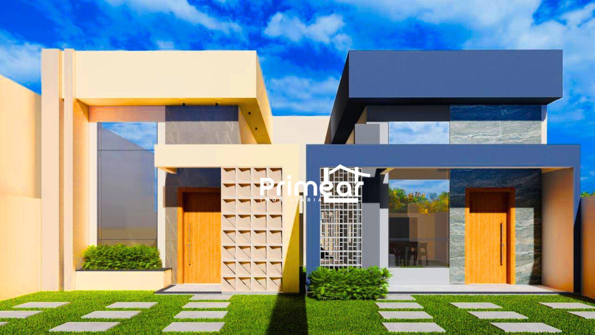 Casa de Condomínio, 2 quartos - Foto 1