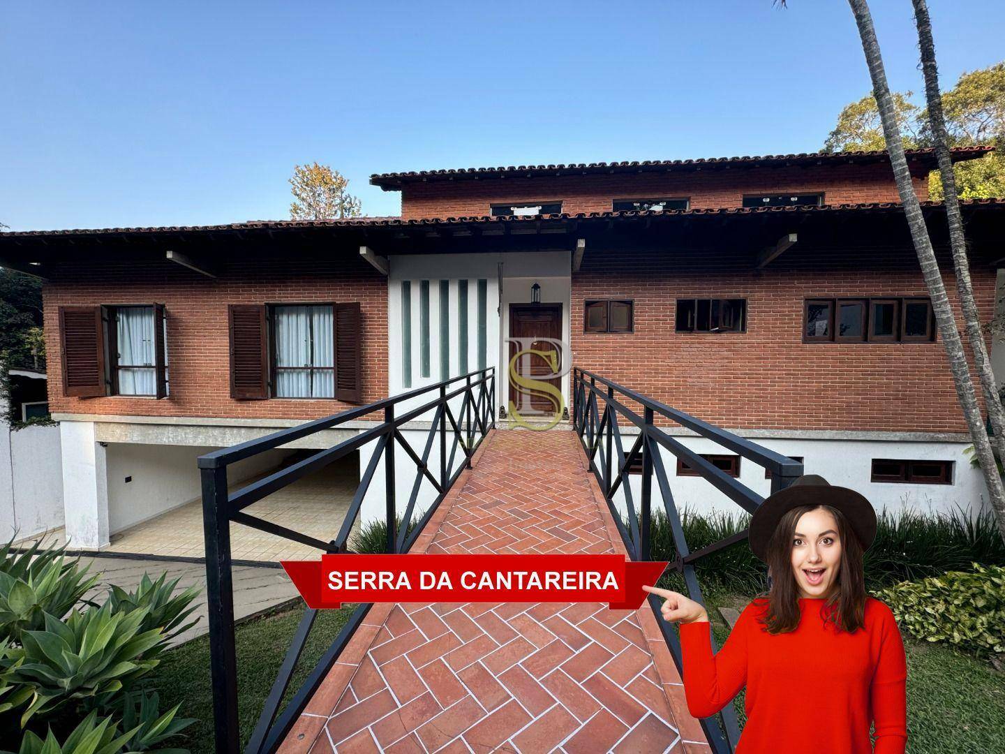 Casa de Condomínio à venda com 4 quartos, 511m² - Foto 1