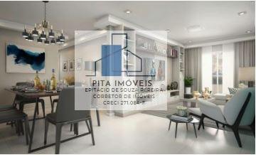 Apartamento à venda com 3 quartos, 117m² - Foto 2