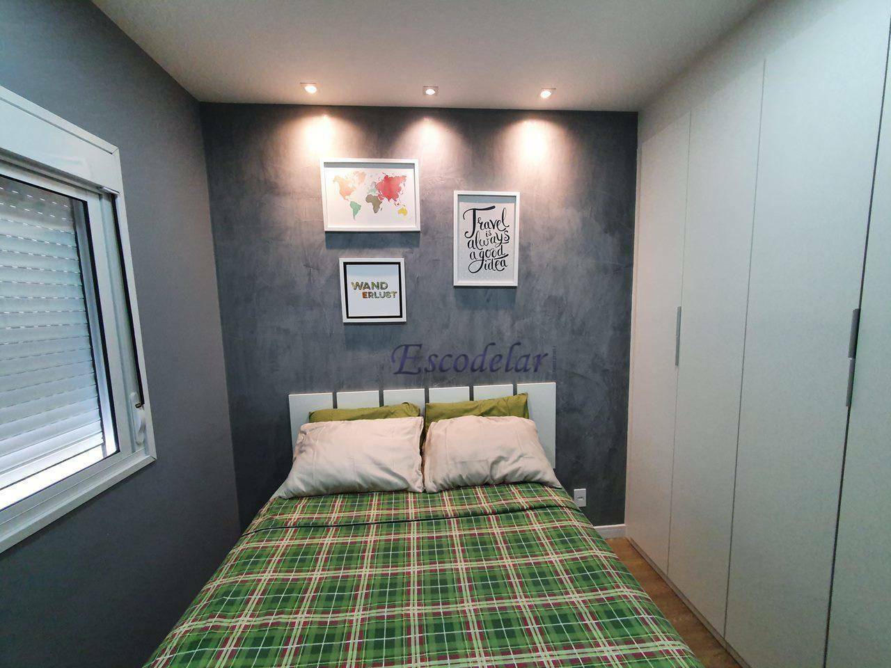 Apartamento à venda com 1 quarto, 28m² - Foto 9