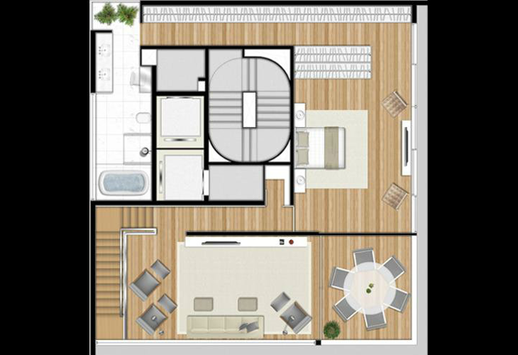 Apartamento à venda com 2 quartos, 30m² - Foto 9