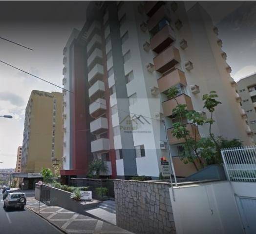 Apartamento à venda com 3 quartos, 122m² - Foto 1