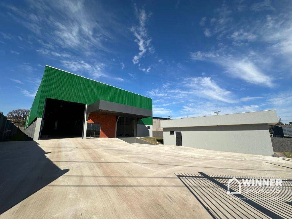 Depósito-Galpão, 1500 m² - Foto 1