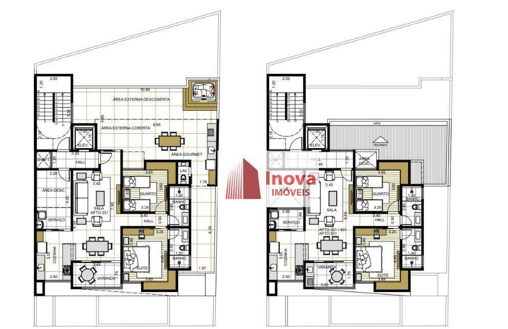 Apartamento à venda com 2 quartos, 90m² - Foto 8