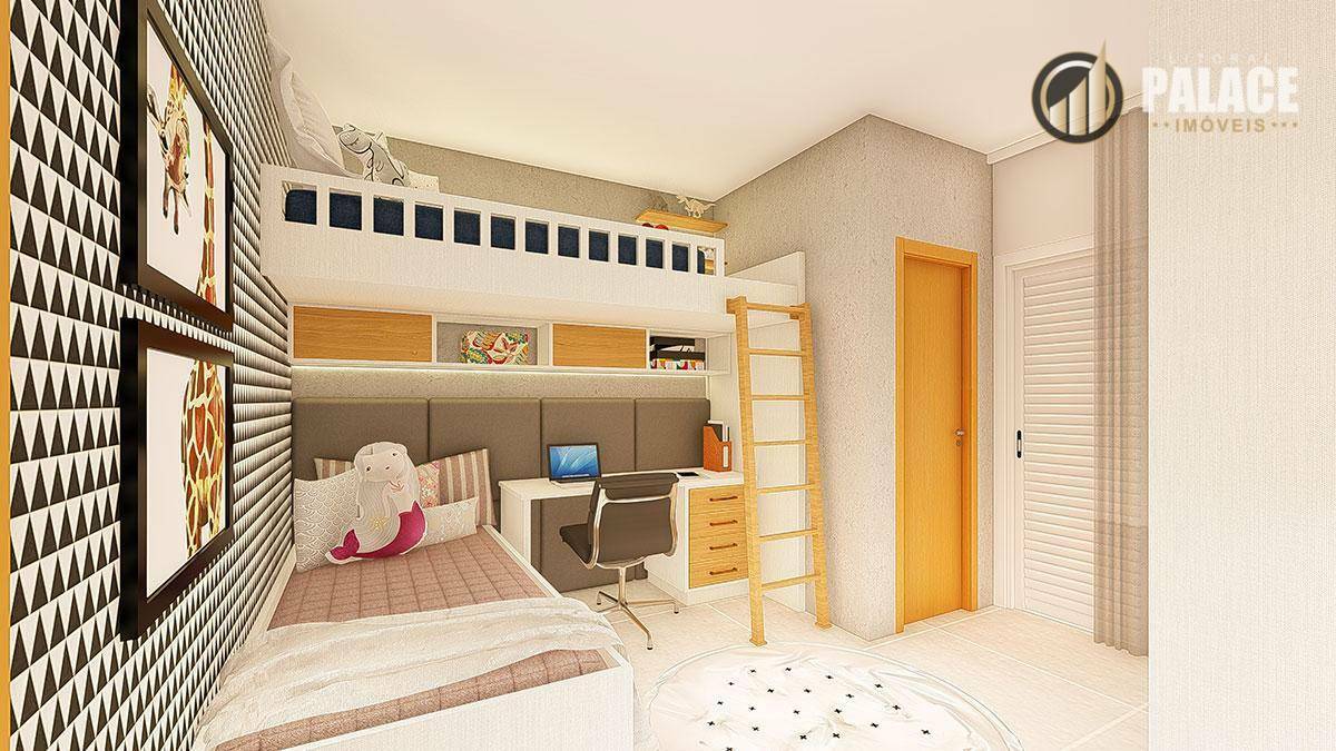 Apartamento à venda com 3 quartos, 132m² - Foto 3