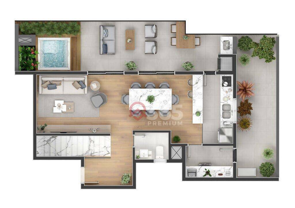 Cobertura à venda com 3 quartos, 133m² - Foto 30
