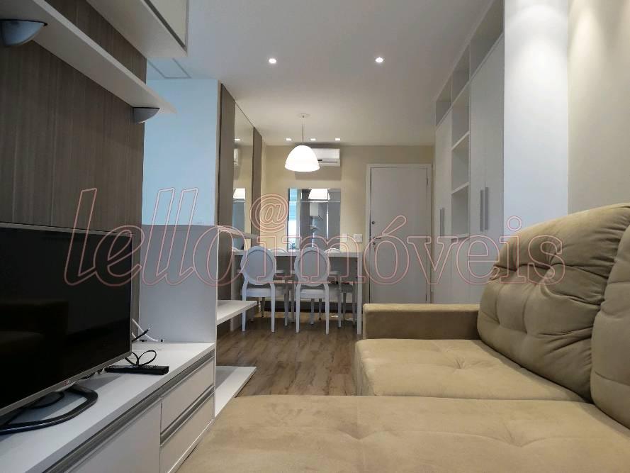 Apartamento, 1 quarto, 49 m² - Foto 1