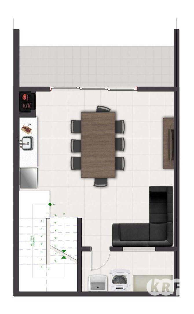 Casa à venda com 3 quartos, 202m² - Foto 4